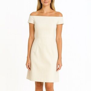 theory beige dress Theory